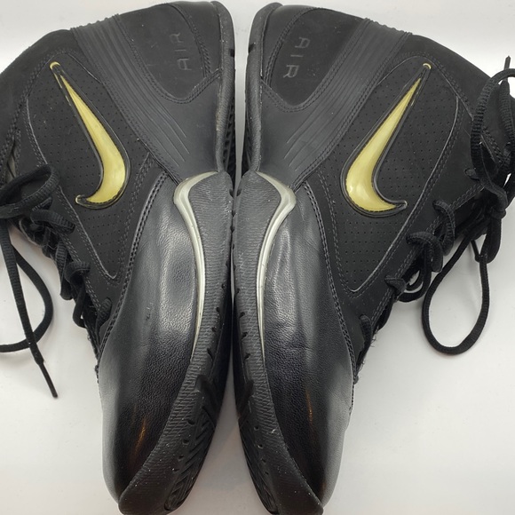 Nike Black and Gold Athletic Shoes
663 - Picture 8 of 9